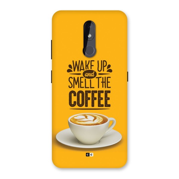 Wake Up Coffee Back Case for Nokia 3.2