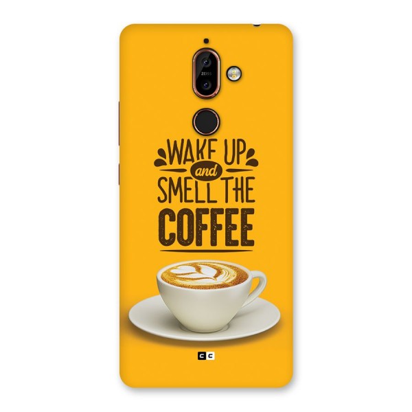 Wake Up Coffee Back Case for Nokia 7 Plus