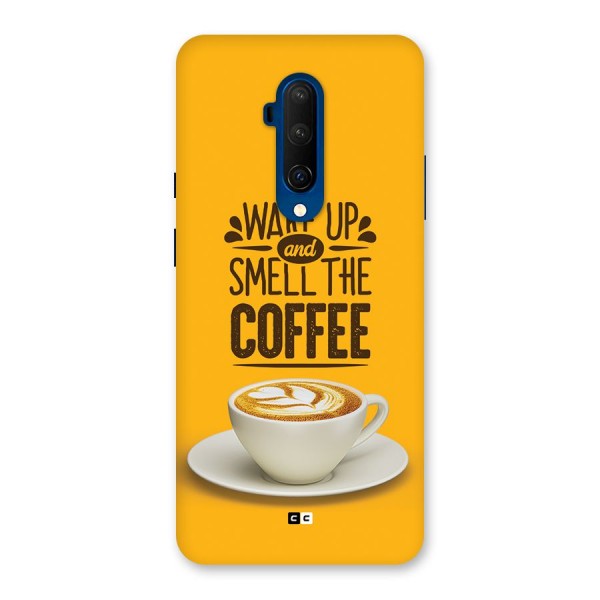 Wake Up Coffee Back Case for OnePlus 7T Pro