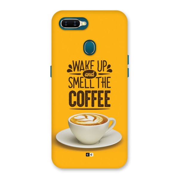 Wake Up Coffee Back Case for Oppo A12