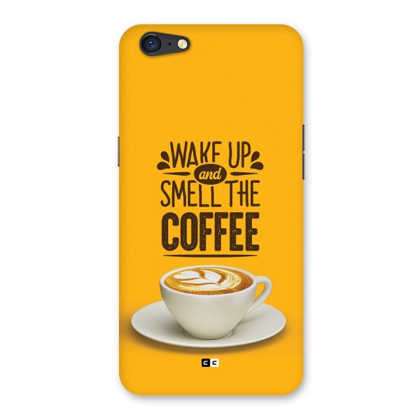 Wake Up Coffee Back Case for Oppo A71