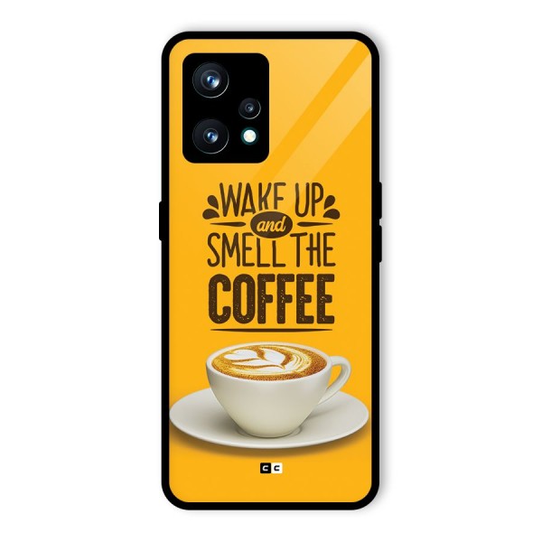 Wake Up Coffee Back Case for Realme 9