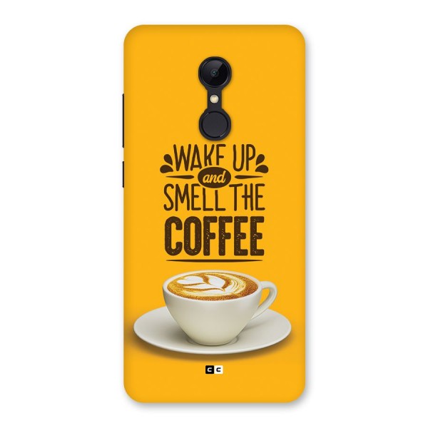 Wake Up Coffee Back Case for Redmi 5