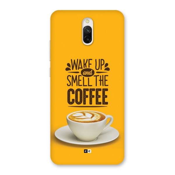 Wake Up Coffee Back Case for Redmi 8A Dual