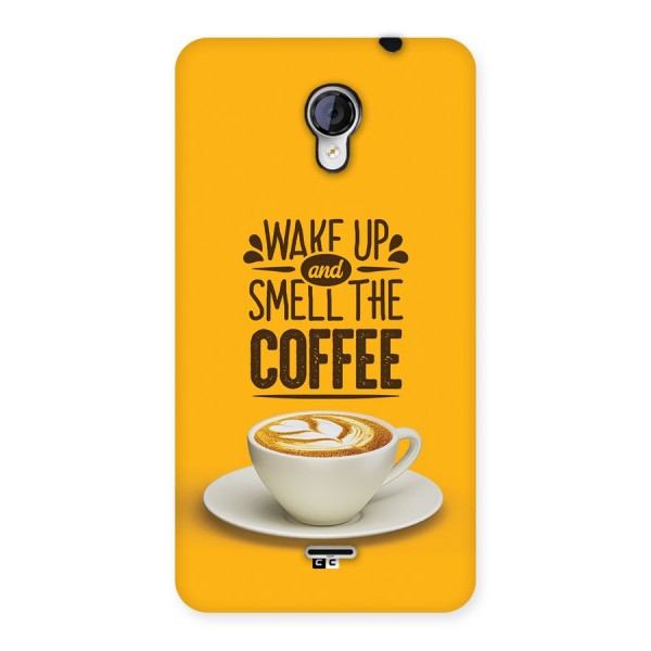 Wake Up Coffee Back Case for Unite 2 A106