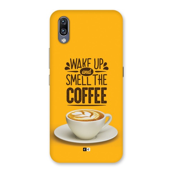 Wake Up Coffee Back Case for Vivo NEX