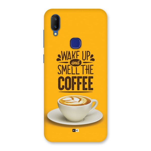 Wake Up Coffee Back Case for Vivo V11