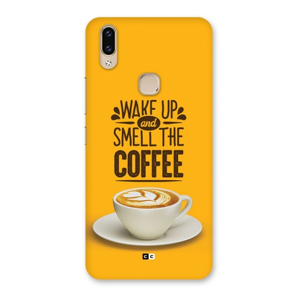 Wake Up Coffee Back Case for Vivo V9