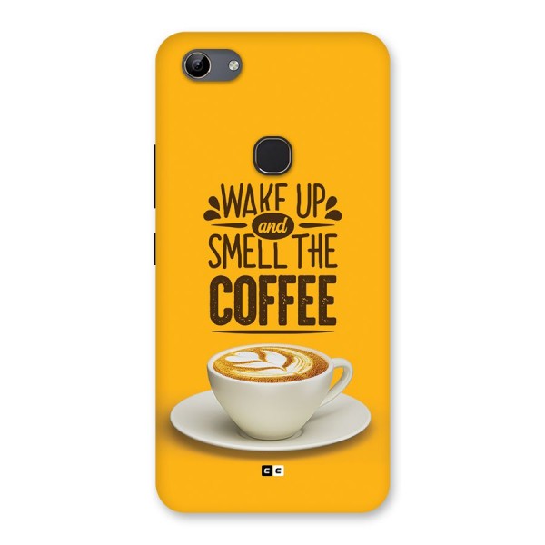 Wake Up Coffee Back Case for Vivo Y81