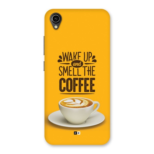 Wake Up Coffee Back Case for Vivo Y91i