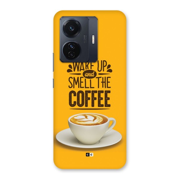 Wake Up Coffee Back Case for Vivo iQOO Z6 Pro