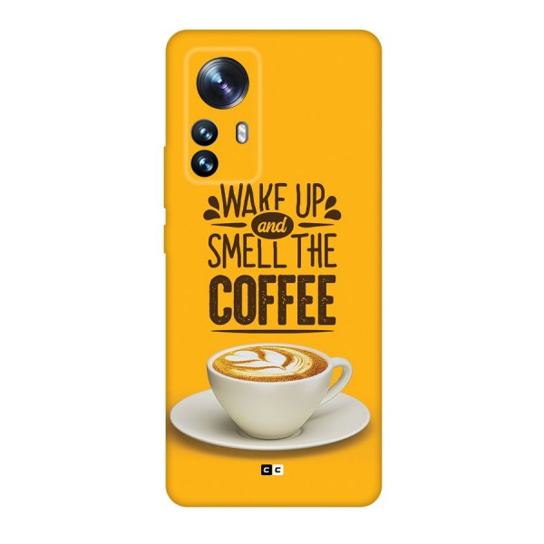 Wake Up Coffee Back Case for Xiaomi 12 Pro