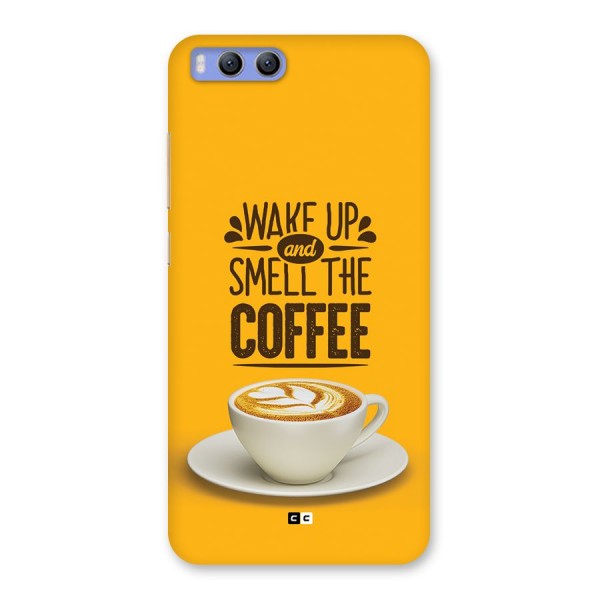 Wake Up Coffee Back Case for Xiaomi Mi 6