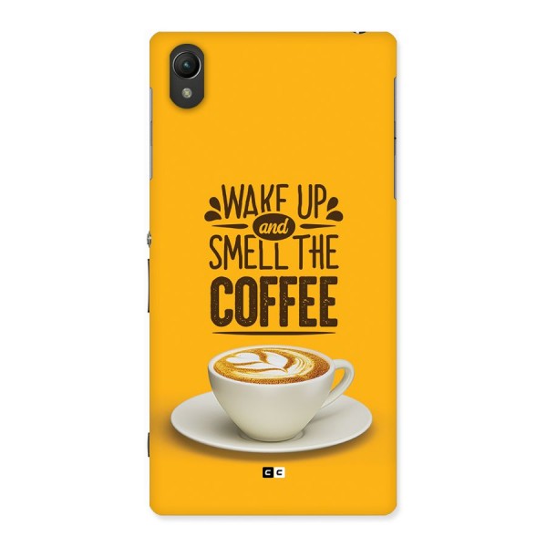 Wake Up Coffee Back Case for Xperia Z1