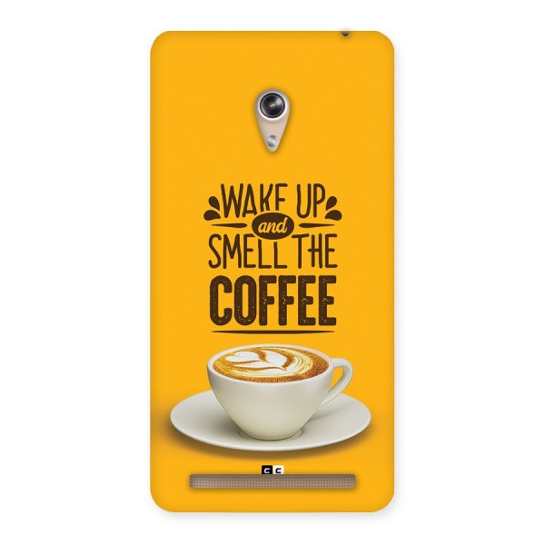 Wake Up Coffee Back Case for Zenfone 6