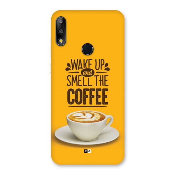 Wake Up Coffee Back Case for Zenfone Max Pro M2