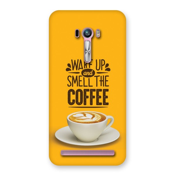 Wake Up Coffee Back Case for Zenfone Selfie