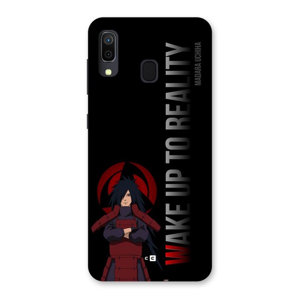 Wake Up Madara Uchiha Back Case for Galaxy A30