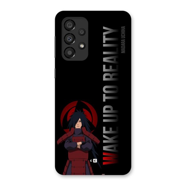 Wake Up Madara Uchiha Back Case for Galaxy A33 5G