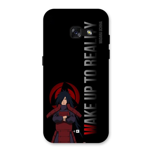 Wake Up Madara Uchiha Back Case for Galaxy A3 (2017)