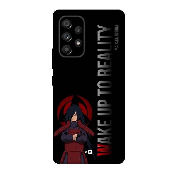 Wake Up Madara Uchiha Back Case for Galaxy A53 5G