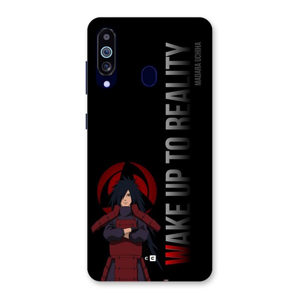 Wake Up Madara Uchiha Back Case for Galaxy A60