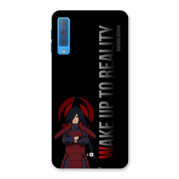 Wake Up Madara Uchiha Back Case for Galaxy A7 (2018)