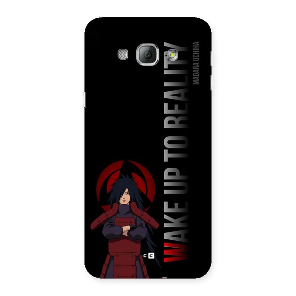 Wake Up Madara Uchiha Back Case for Galaxy A8