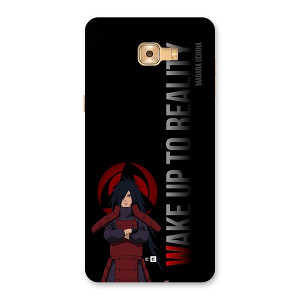 Wake Up Madara Uchiha Back Case for Galaxy C9 Pro