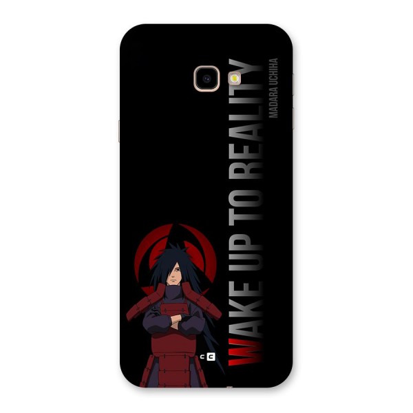 Wake Up Madara Uchiha Back Case for Galaxy J4 Plus