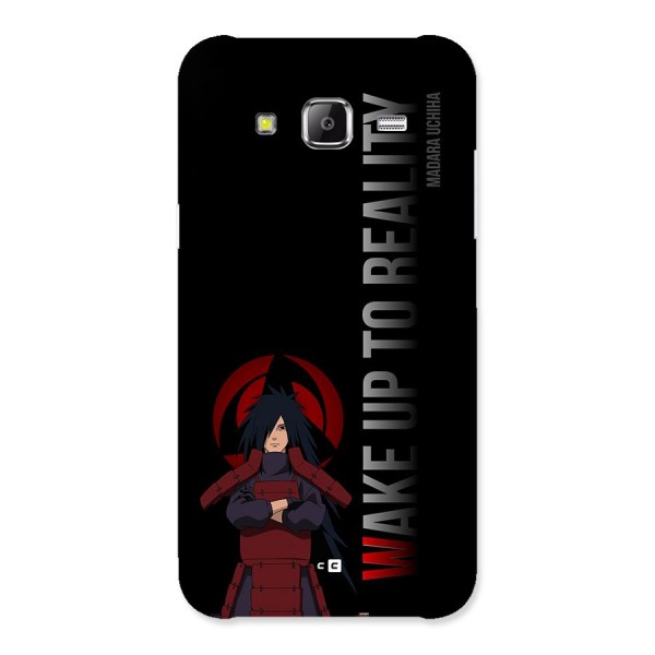 Wake Up Madara Uchiha Back Case for Galaxy J5