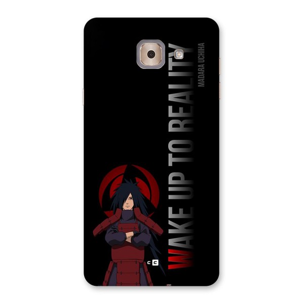 Wake Up Madara Uchiha Back Case for Galaxy J7 Max