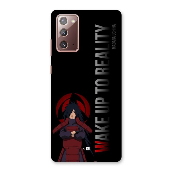 Wake Up Madara Uchiha Back Case for Galaxy Note 20