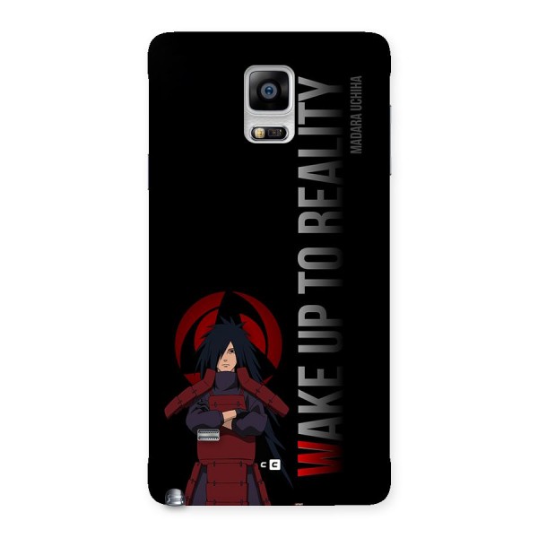 Wake Up Madara Uchiha Back Case for Galaxy Note 4