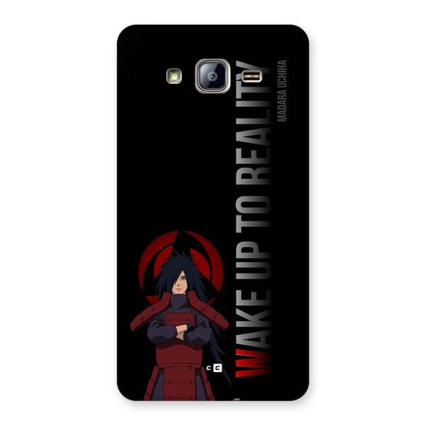 Wake Up Madara Uchiha Back Case for Galaxy On5