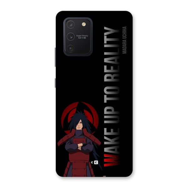 Wake Up Madara Uchiha Back Case for Galaxy S10 Lite