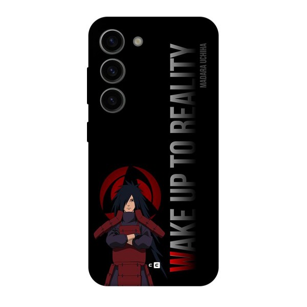 Wake Up Madara Uchiha Back Case for Galaxy S23