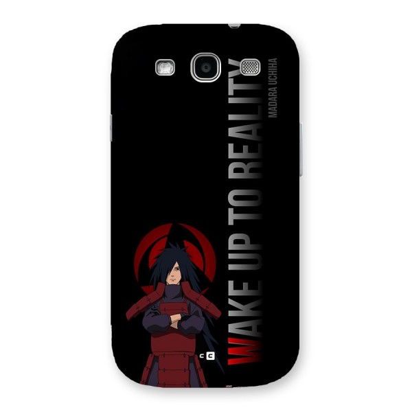 Wake Up Madara Uchiha Back Case for Galaxy S3 Neo