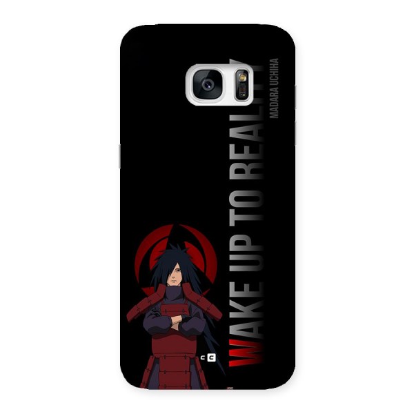 Wake Up Madara Uchiha Back Case for Galaxy S7 Edge