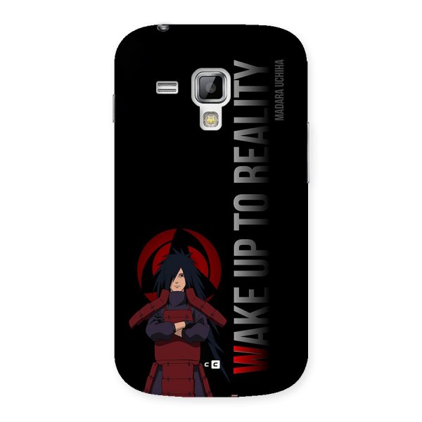 Wake Up Madara Uchiha Back Case for Galaxy S Duos