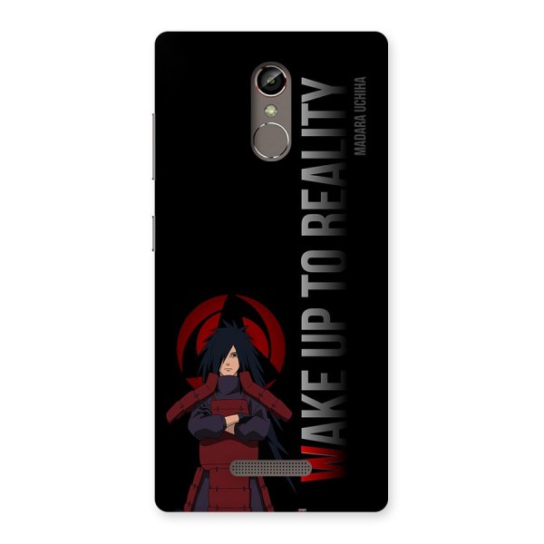 Wake Up Madara Uchiha Back Case for Gionee S6s