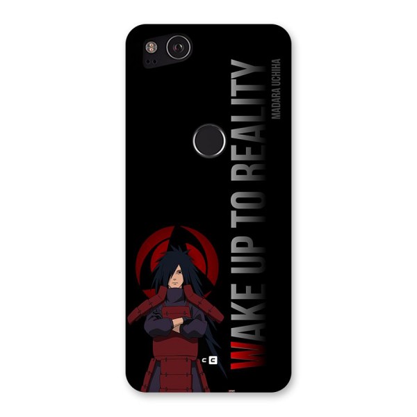 Wake Up Madara Uchiha Back Case for Google Pixel 2