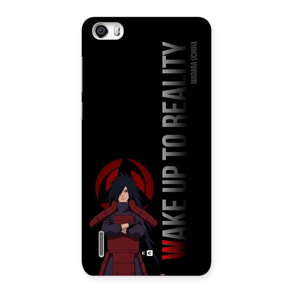 Wake Up Madara Uchiha Back Case for Honor 6