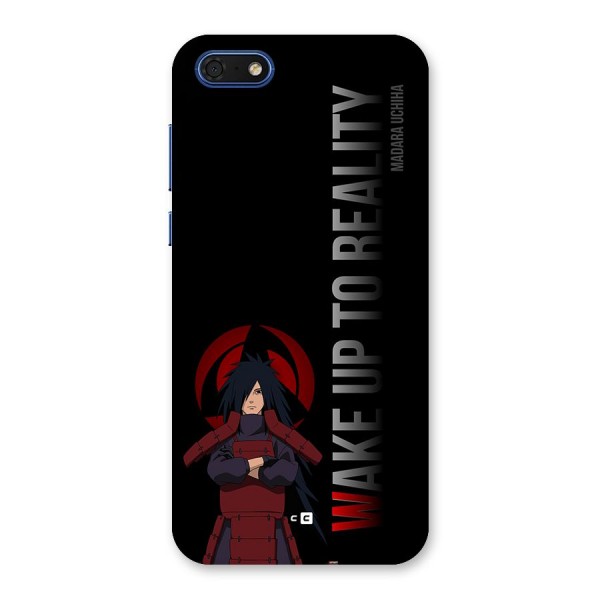 Wake Up Madara Uchiha Back Case for Honor 7s