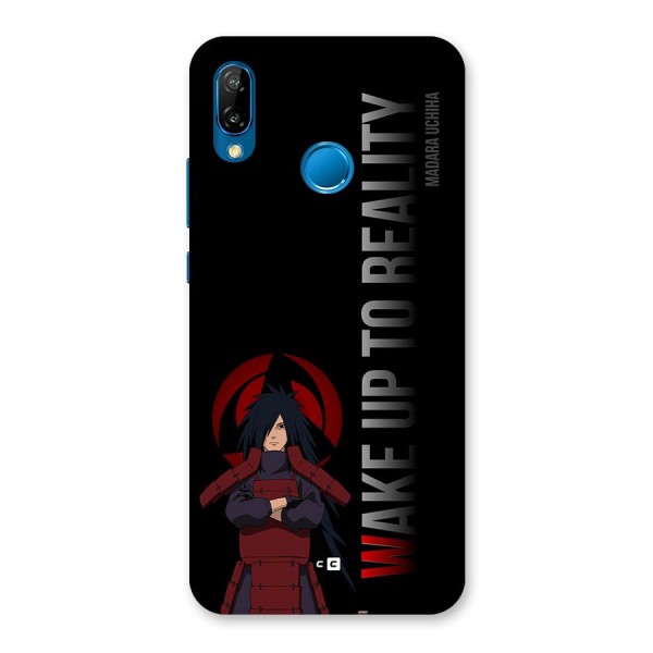 Wake Up Madara Uchiha Back Case for Huawei P20 Lite