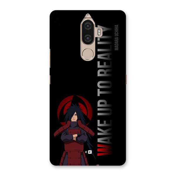 Wake Up Madara Uchiha Back Case for Lenovo K8 Note