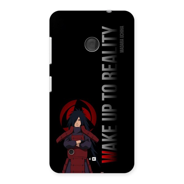 Wake Up Madara Uchiha Back Case for Lumia 530