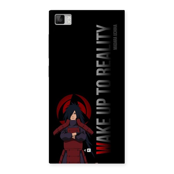 Wake Up Madara Uchiha Back Case for Mi3