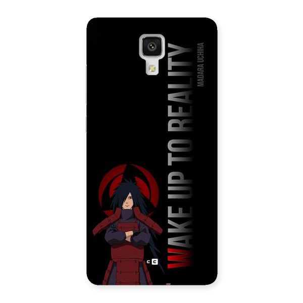 Wake Up Madara Uchiha Back Case for Mi4