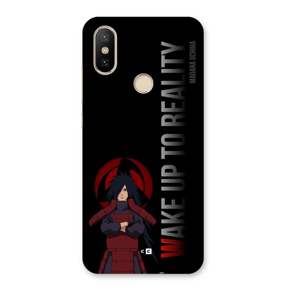 Wake Up Madara Uchiha Back Case for Mi A2